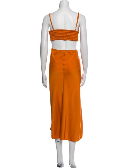 A.L.C. V-Neck Long Dress