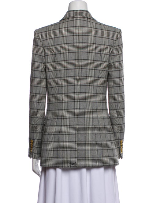 A.L.C. Plaid Print Blazer