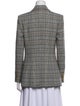 A.L.C. Plaid Print Blazer