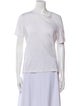 A.L.C. Linen Cowl Neck T-Shirt