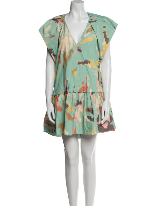 A.L.C. Printed Mini Dress