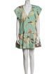 A.L.C. Printed Mini Dress