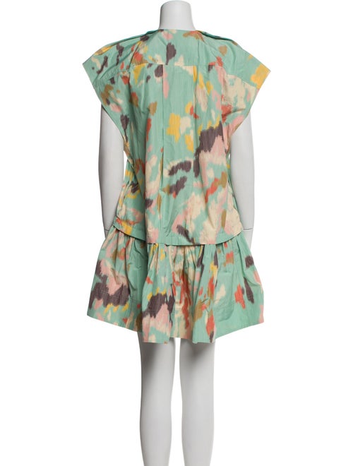 A.L.C. Printed Mini Dress