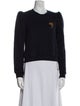 A.L.C. Crew Neck Long Sleeve Sweatshirt