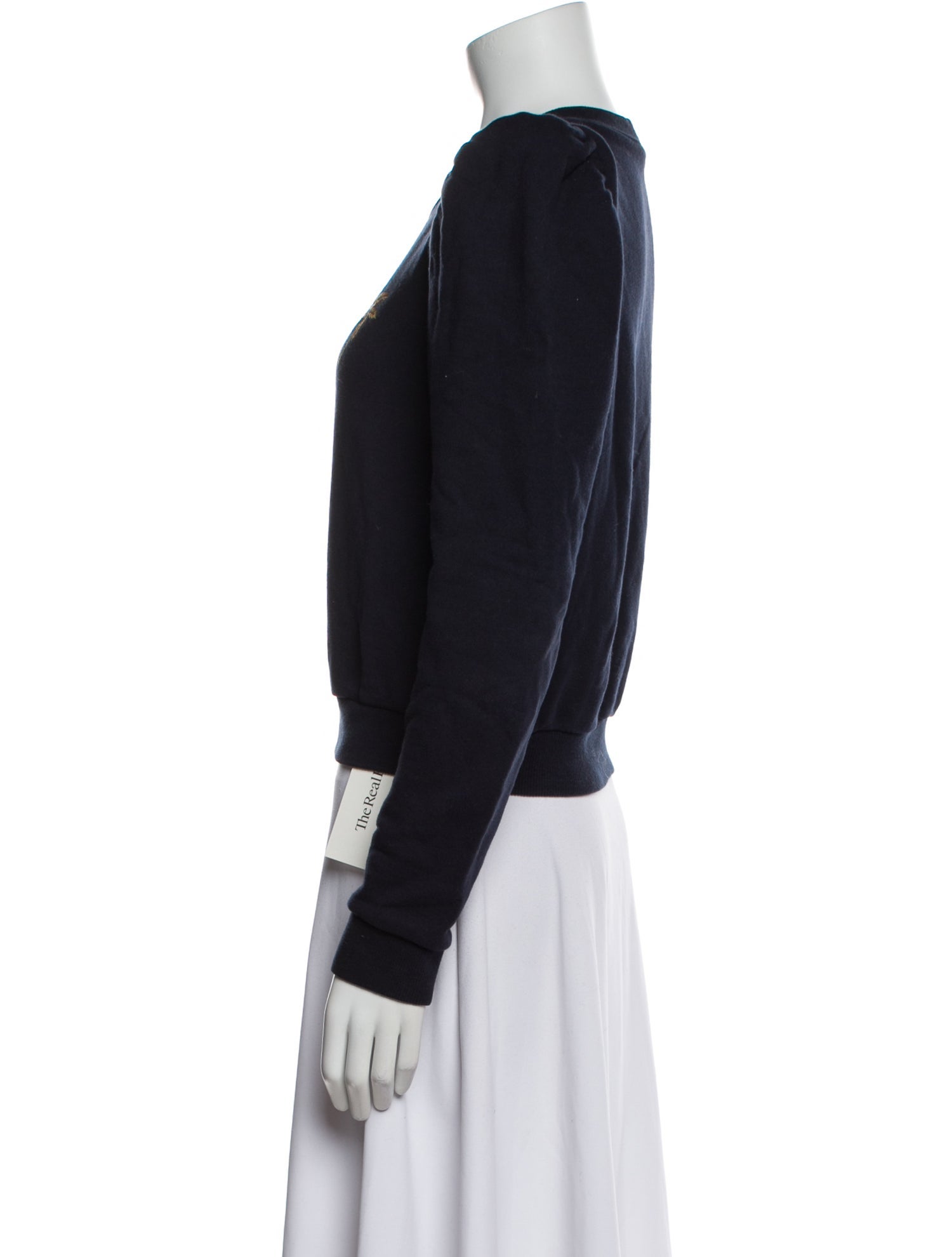 A.L.C. Crew Neck Long Sleeve Sweatshirt