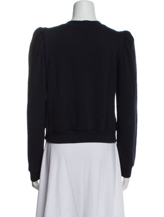 A.L.C. Crew Neck Long Sleeve Sweatshirt