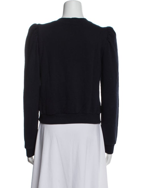 A.L.C. Crew Neck Long Sleeve Sweatshirt