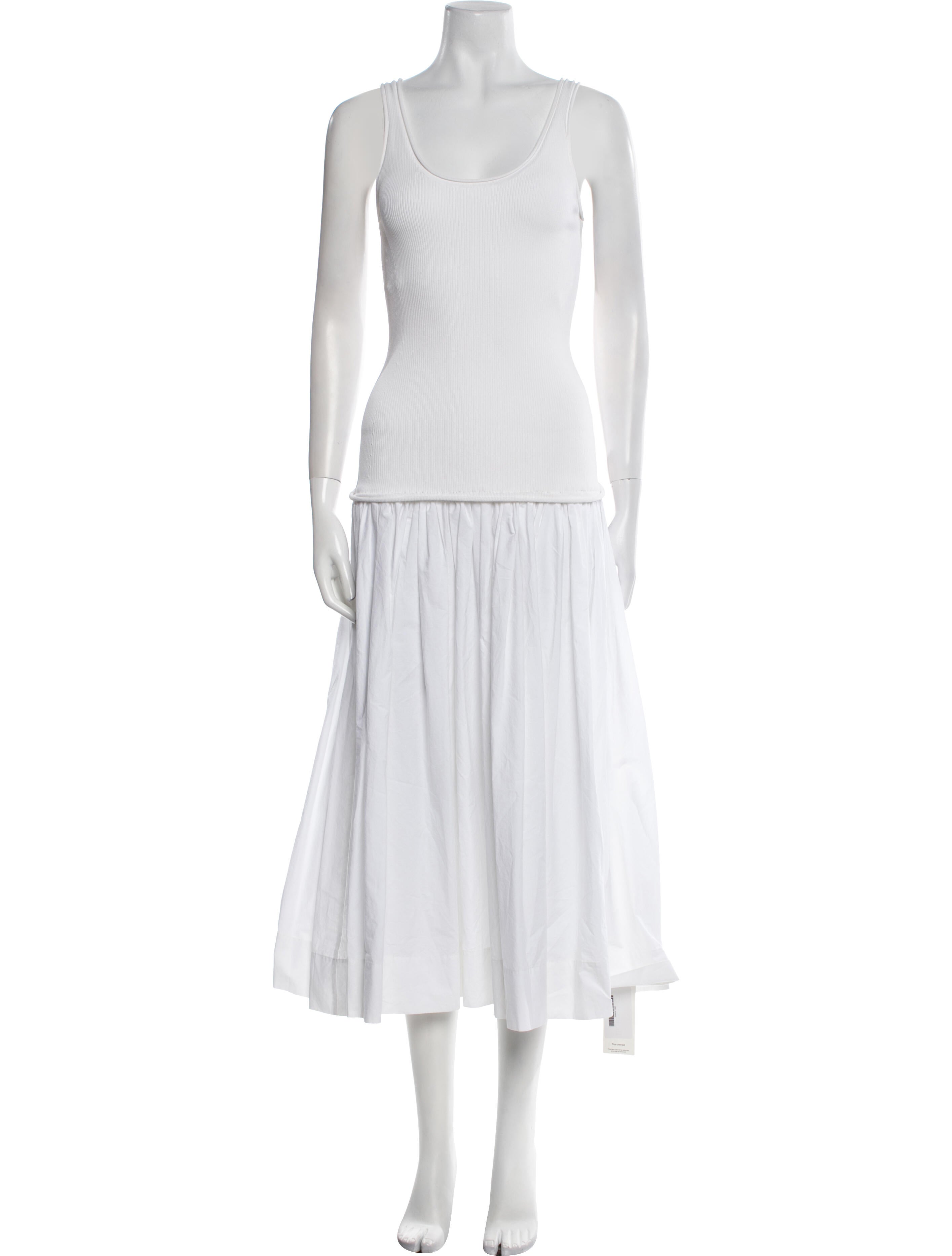 A.L.C. Scoop Neck Long Dress