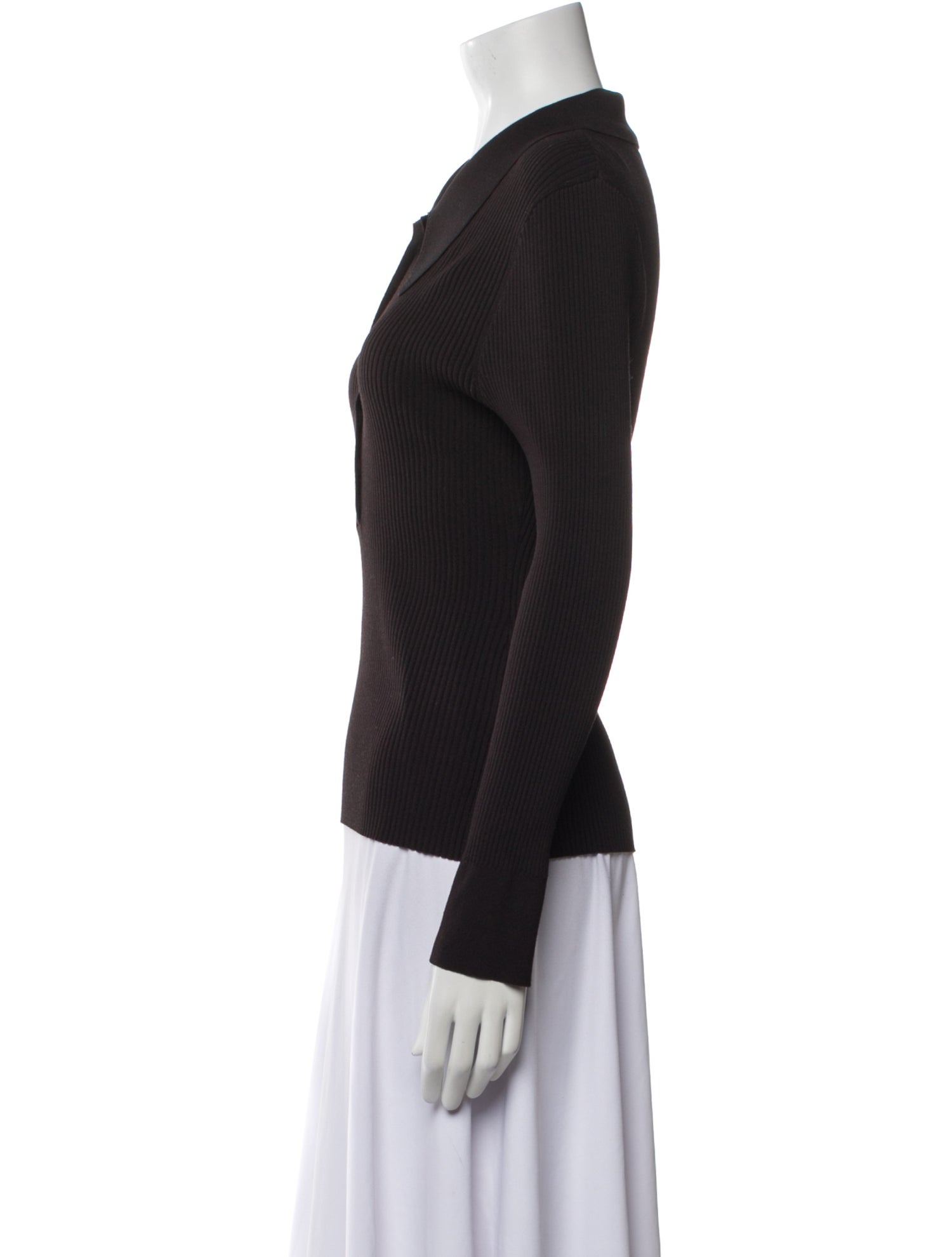 A.L.C. Long Sleeve Polo