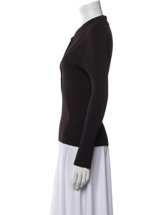 A.L.C. Long Sleeve Polo