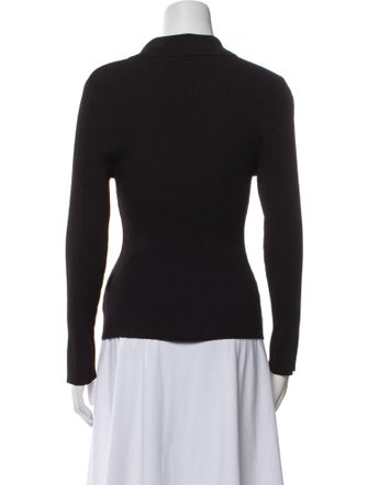 A.L.C. Long Sleeve Polo