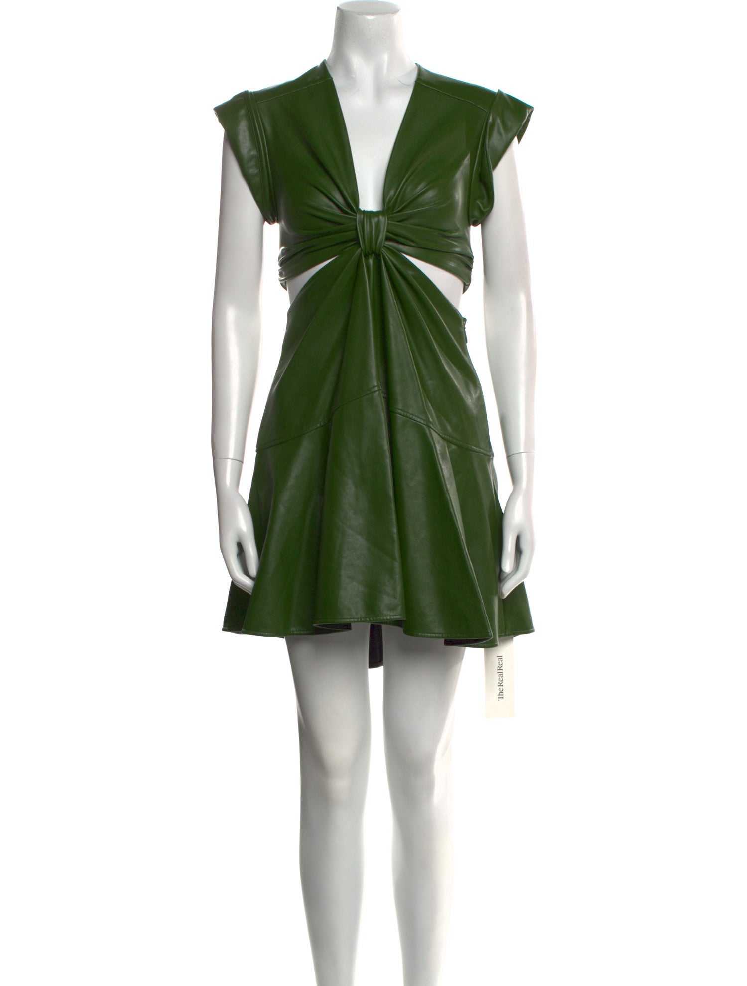 A.L.C. V-Neck Mini Dress