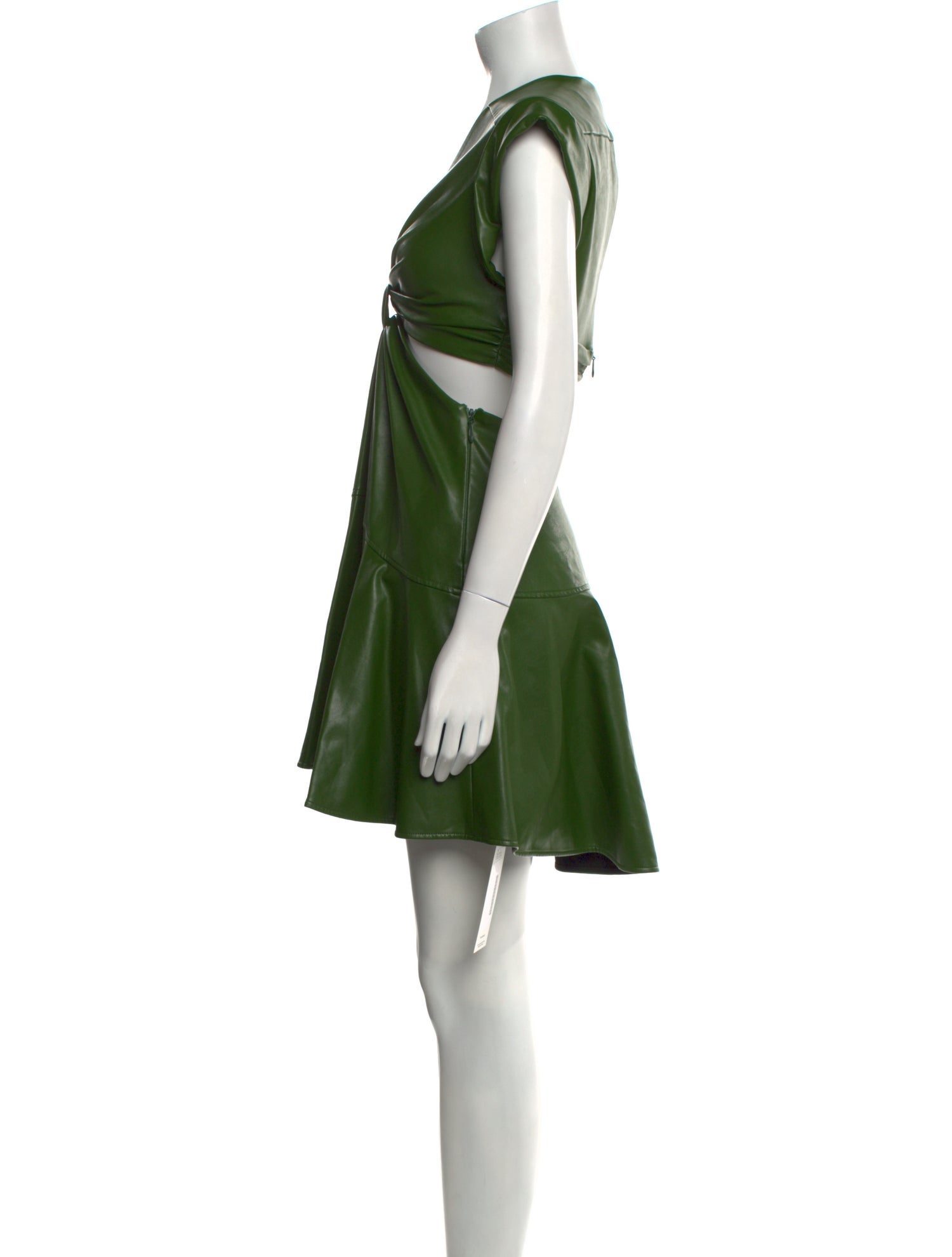 A.L.C. V-Neck Mini Dress