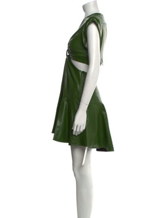 A.L.C. V-Neck Mini Dress