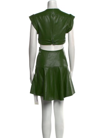 A.L.C. V-Neck Mini Dress