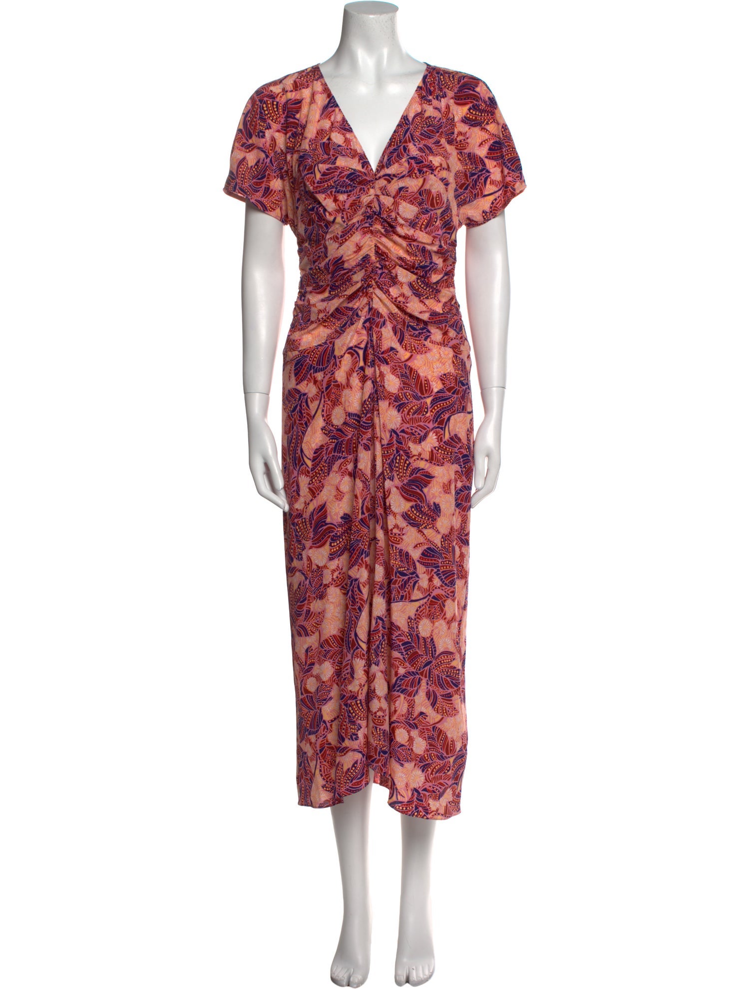 A.L.C. Silk Long Dress