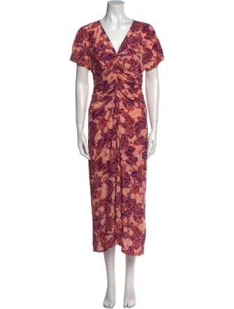 A.L.C. Silk Long Dress