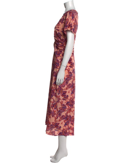 A.L.C. Silk Long Dress