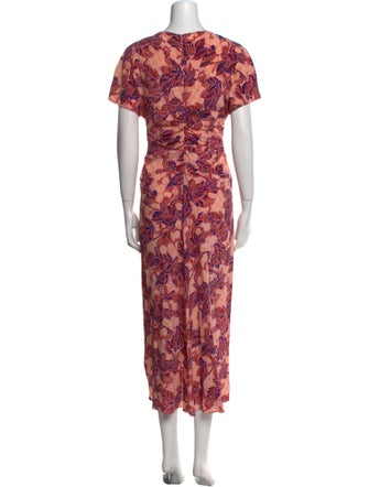 A.L.C. Silk Long Dress