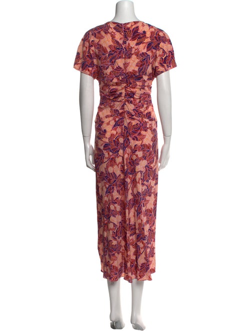 A.L.C. Silk Long Dress