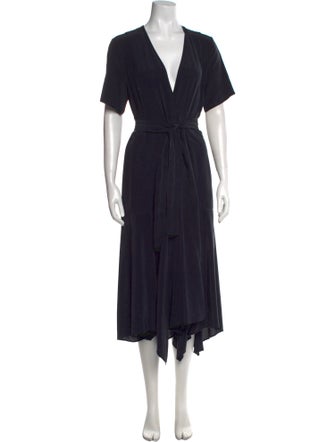 A.L.C. Silk Long Dress