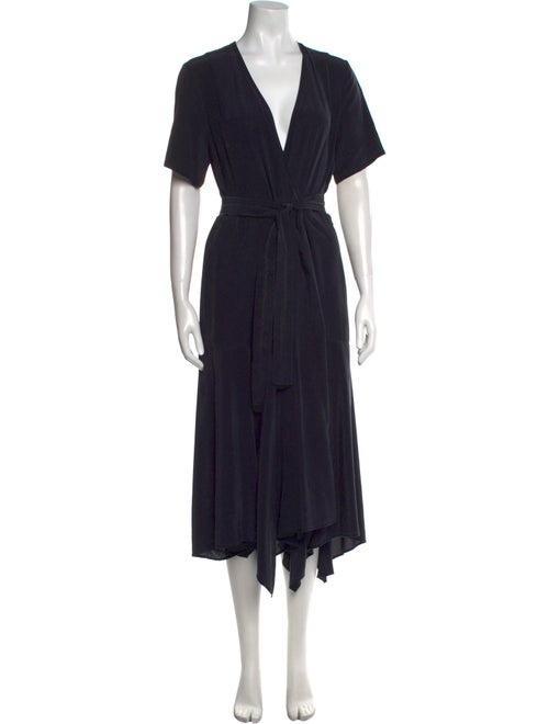 A.L.C. Silk Long Dress