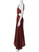 A.L.C. One-Shoulder Long Dress