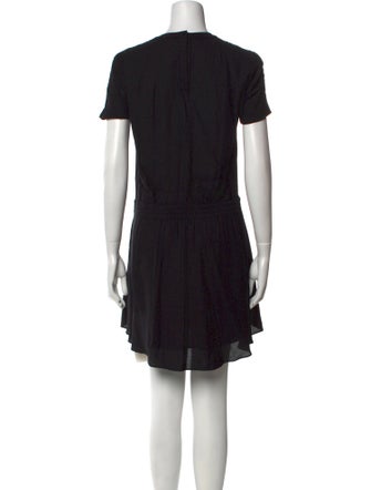 A.L.C. Crew Neck Mini Dress