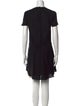 A.L.C. Crew Neck Mini Dress