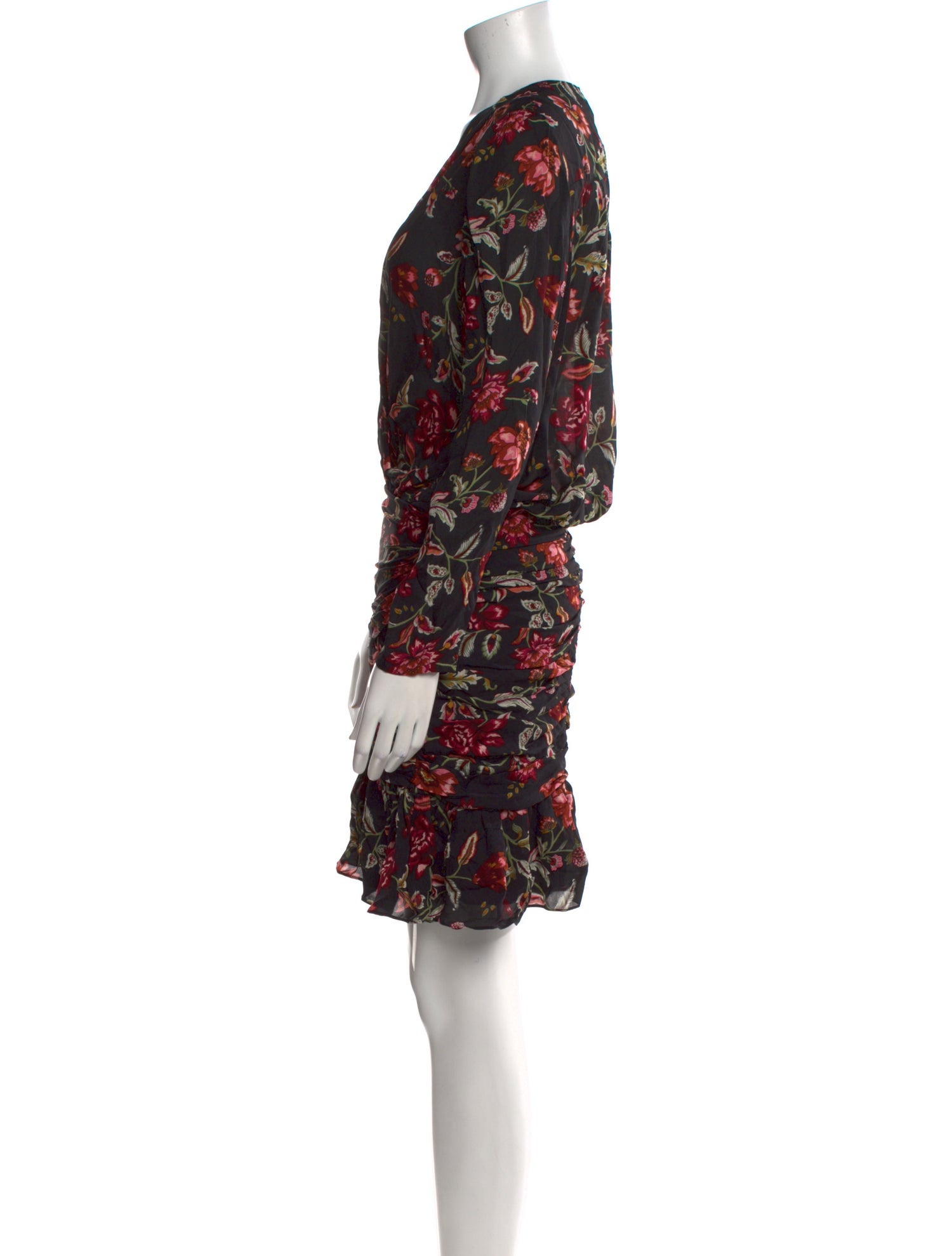 A.L.C. Silk Knee-Length Dress w/ Tags