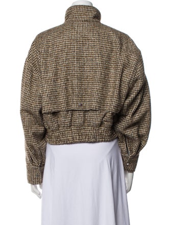 A.L.C. Houndstooth Print Jacket