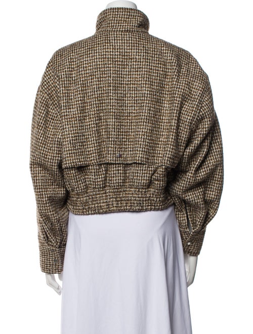 A.L.C. Houndstooth Print Jacket