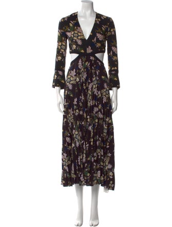 A.L.C. Silk Long Dress