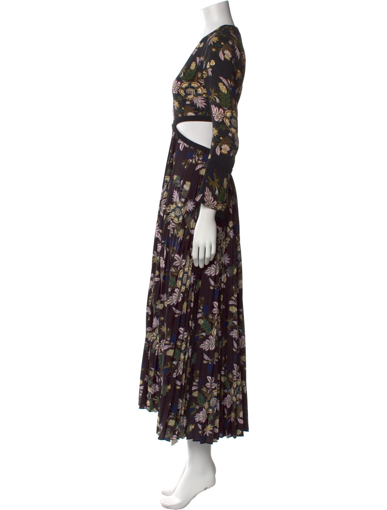 A.L.C. Silk Long Dress