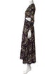 A.L.C. Silk Long Dress