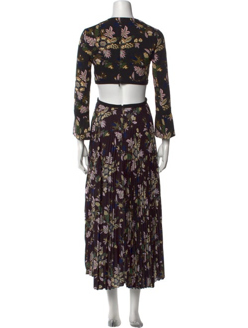 A.L.C. Silk Long Dress