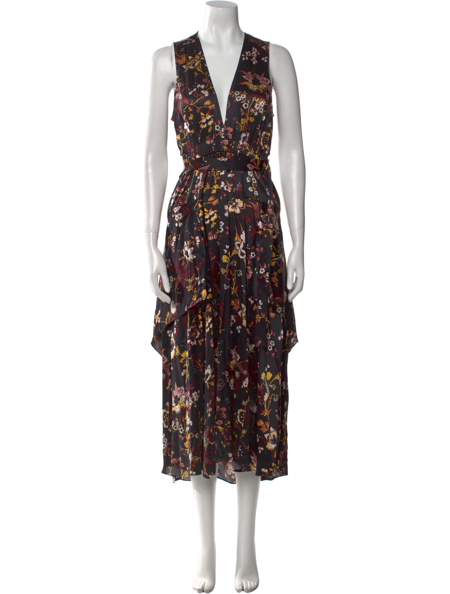 A.L.C. Silk Long Dress w/ Tags