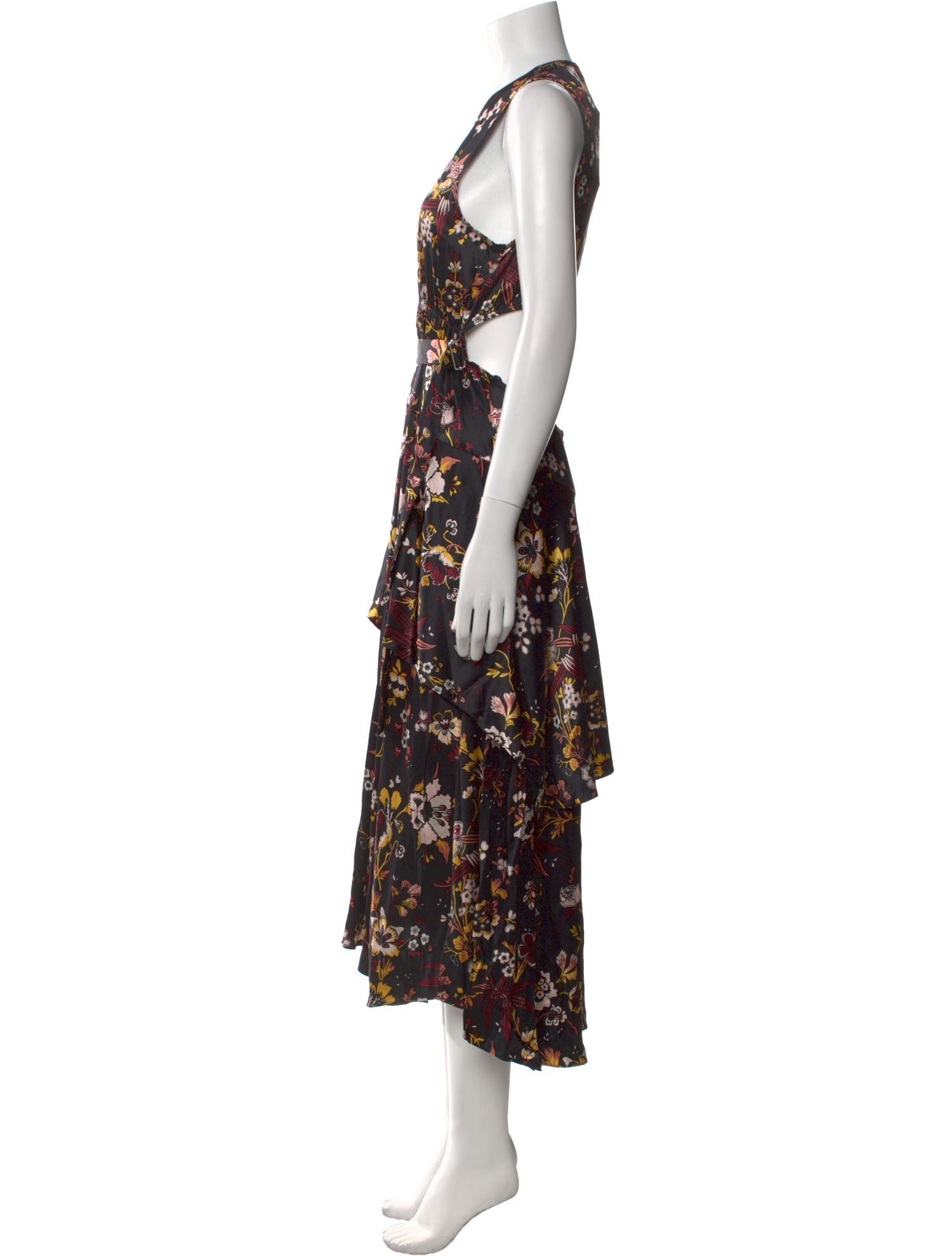 A.L.C. Silk Long Dress w/ Tags