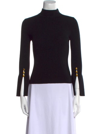 A.L.C. Merino Wool Turtleneck Sweater