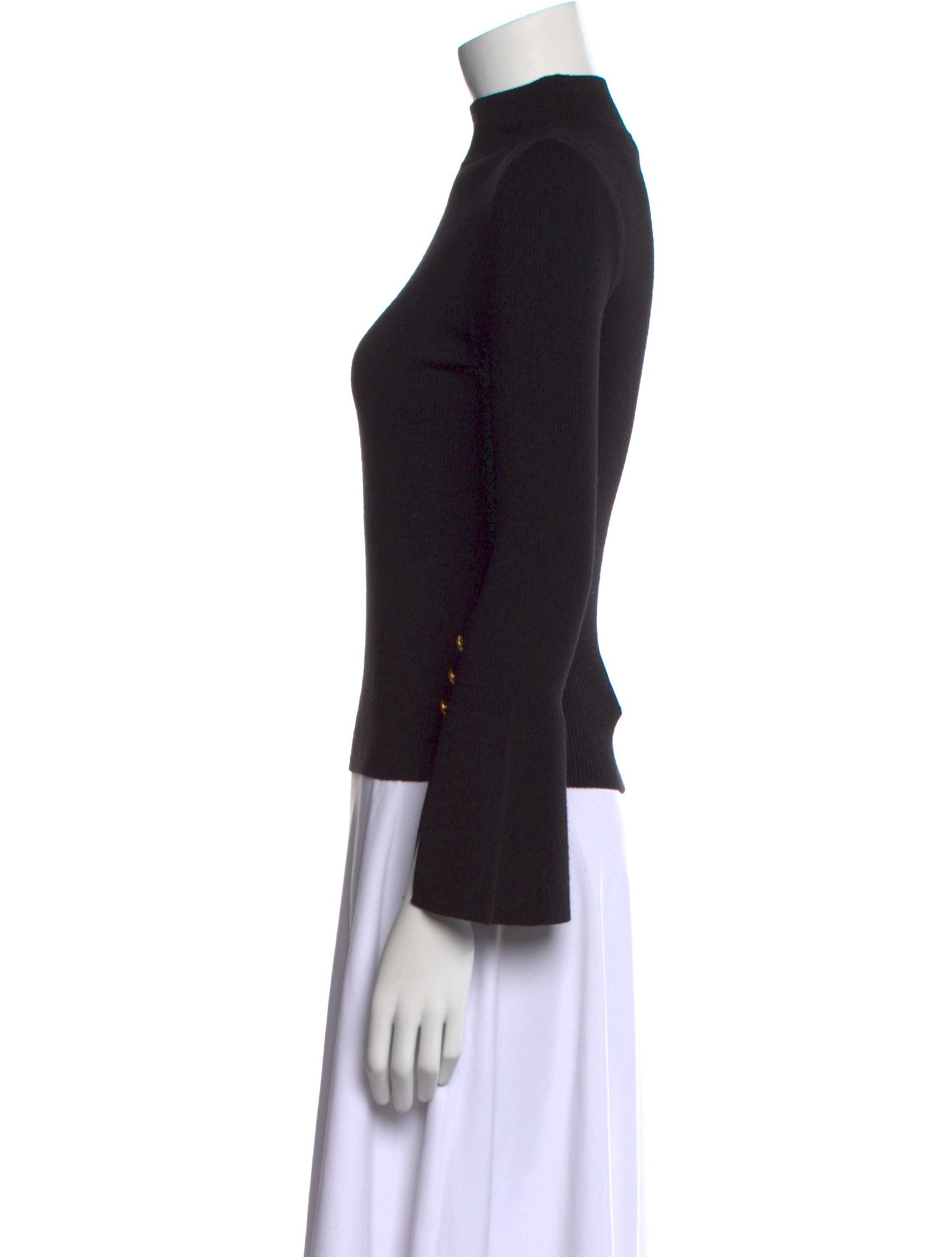 A.L.C. Merino Wool Turtleneck Sweater