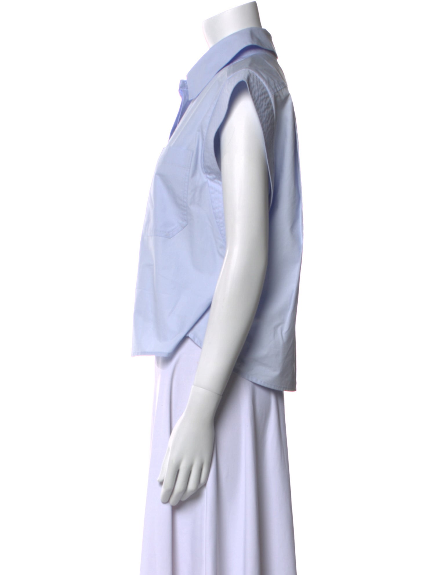 A.L.C. Short Sleeve Button-Up Top w/ Tags