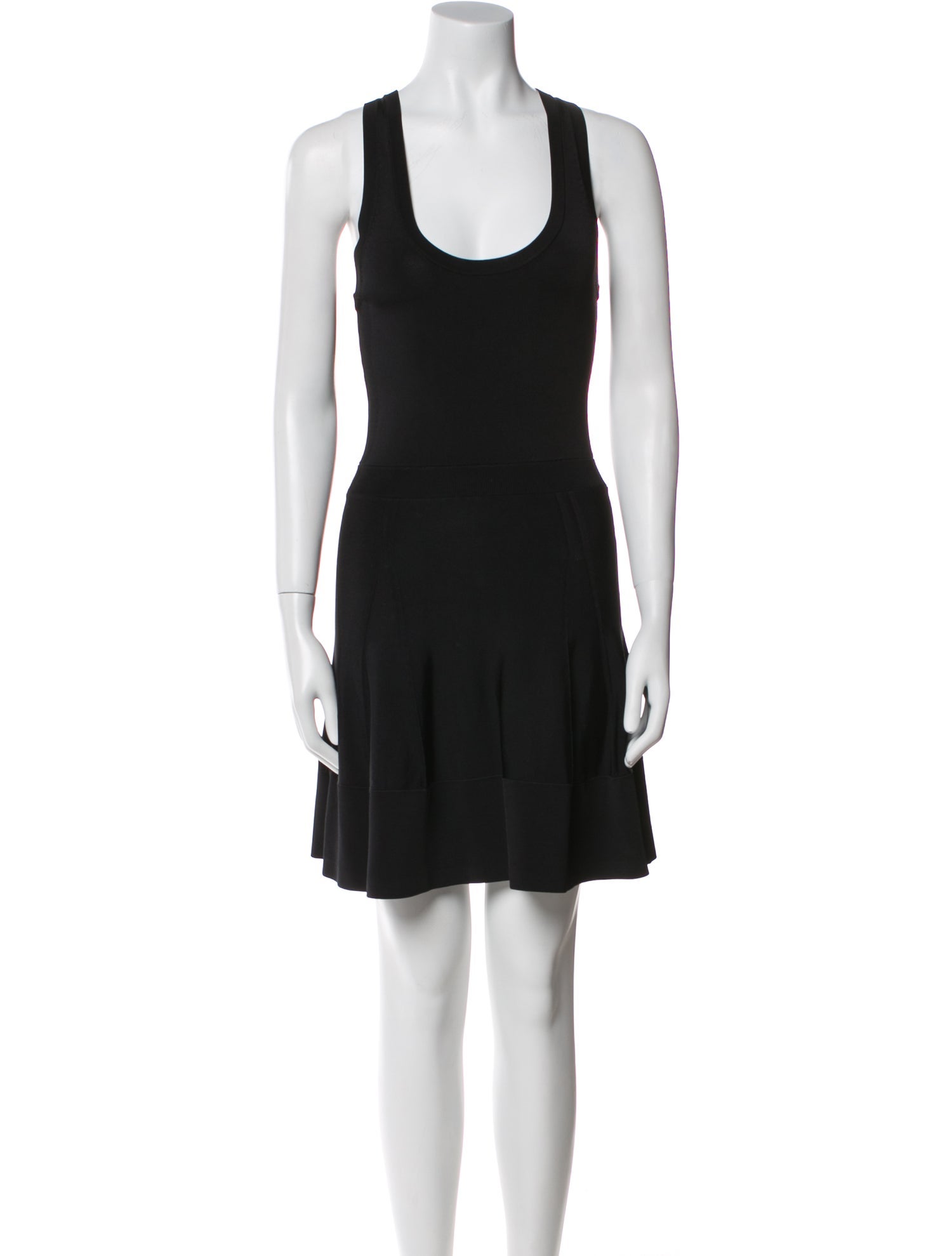 A.L.C. Scoop Neck Mini Dress