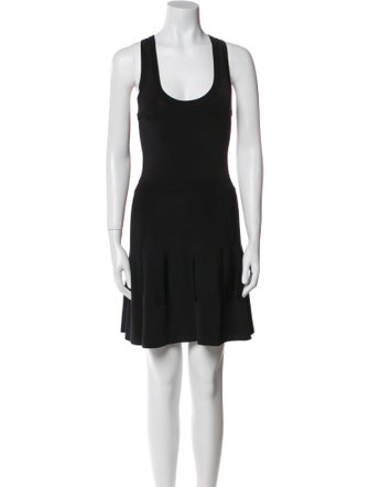 A.L.C. Scoop Neck Mini Dress
