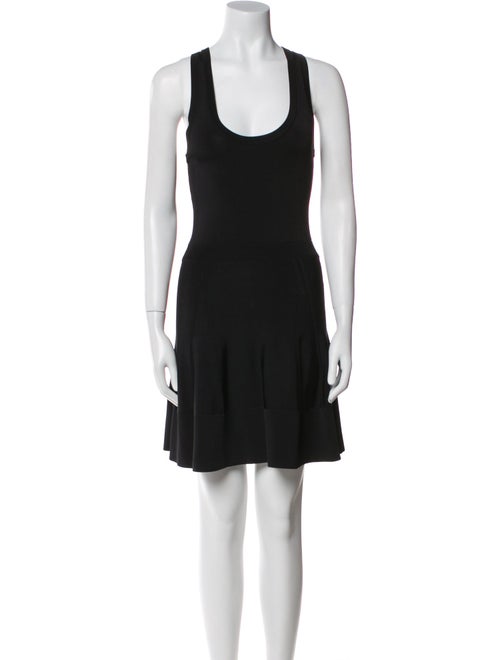 A.L.C. Scoop Neck Mini Dress