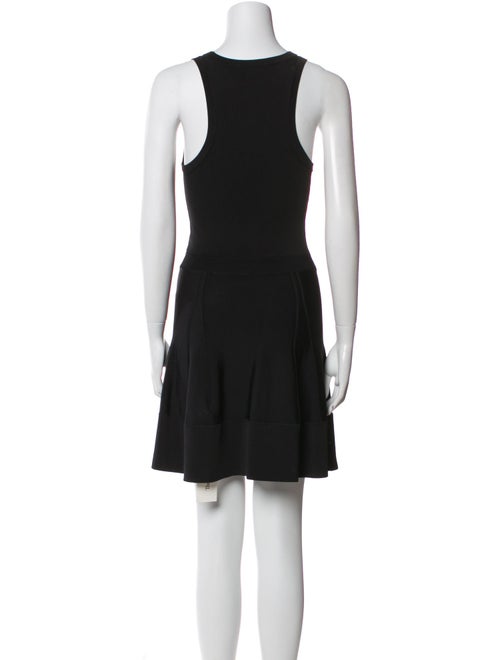A.L.C. Scoop Neck Mini Dress