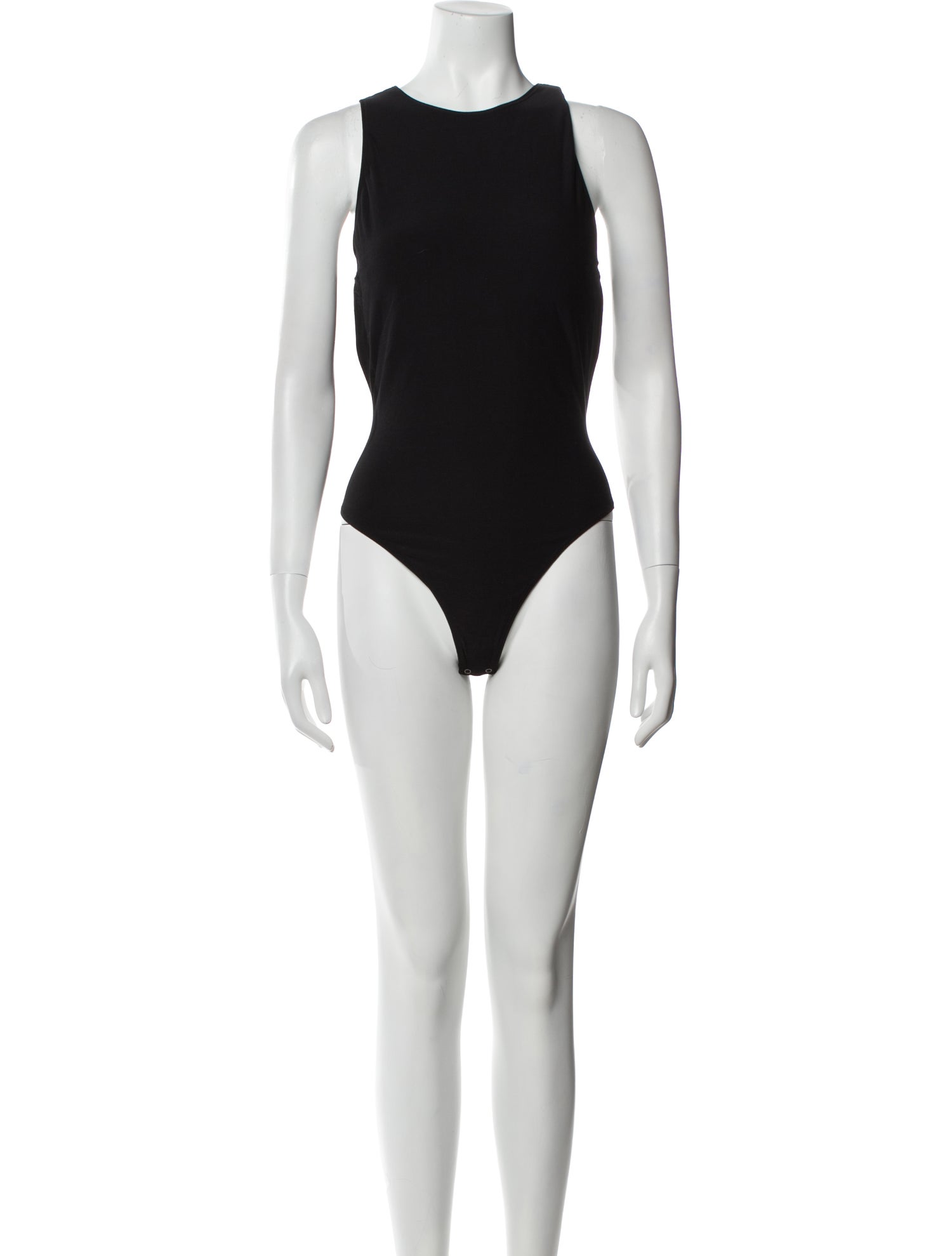 A.L.C. Crew Neck Sleeveless Bodysuit