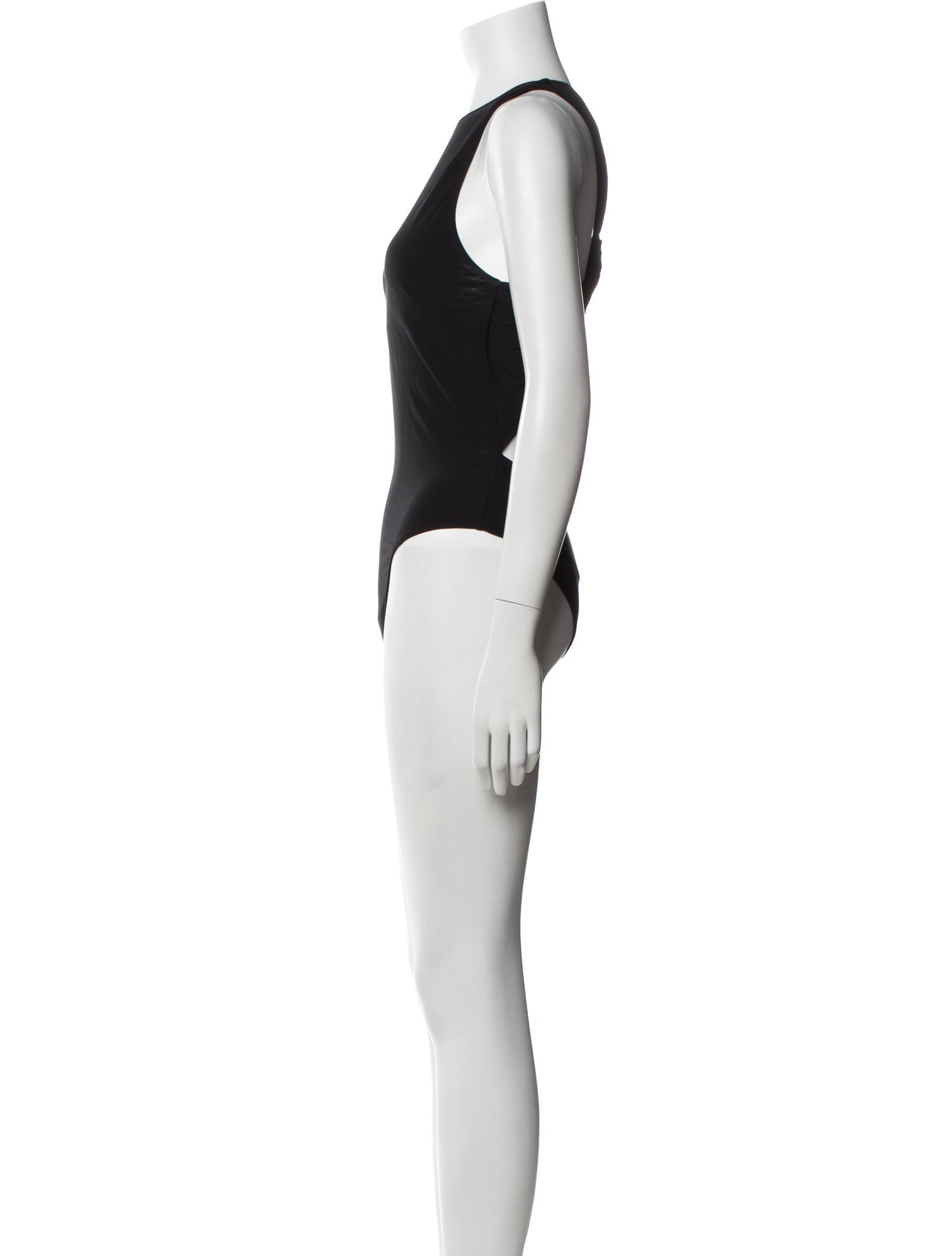 A.L.C. Crew Neck Sleeveless Bodysuit