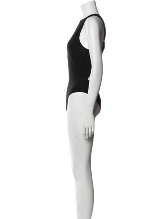 A.L.C. Crew Neck Sleeveless Bodysuit