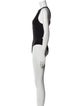 A.L.C. Crew Neck Sleeveless Bodysuit