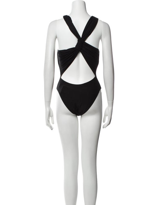 A.L.C. Crew Neck Sleeveless Bodysuit